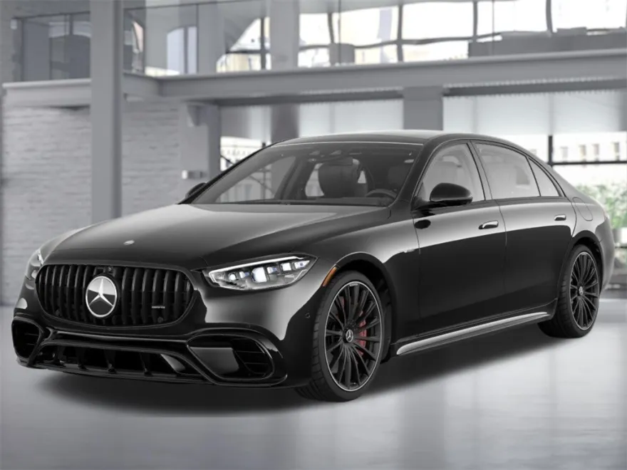 2025 Mercedes Benz S 63 4MATIC photo 1