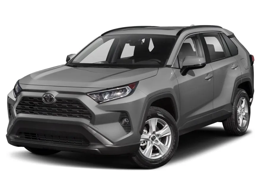 2021 Toyota RAV4 XLE photo 1