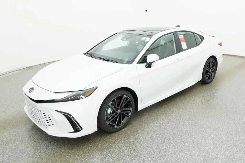 2026 Toyota Camry XSE photo 1