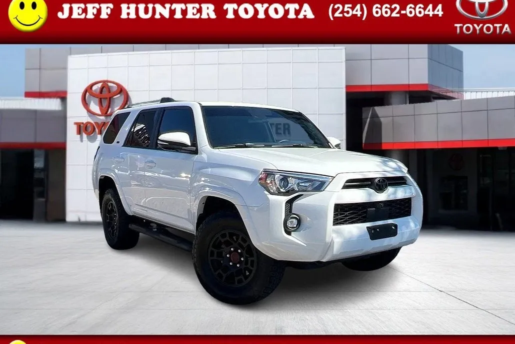 2024 Toyota 4Runner SR5 Premium photo 1