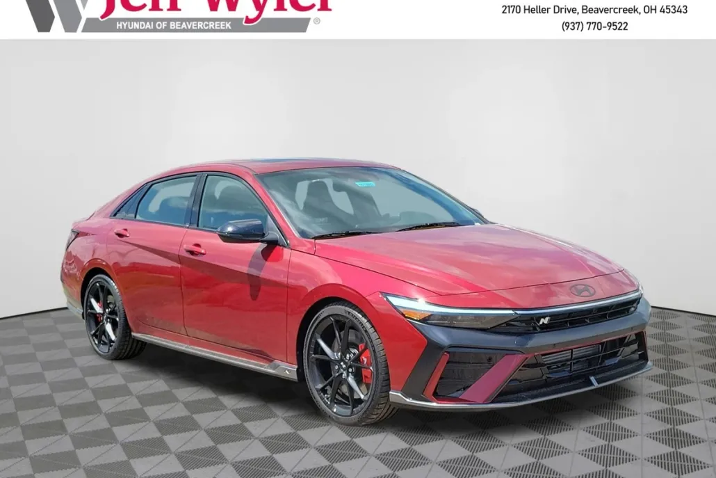2025 Hyundai Elantra N photo 1