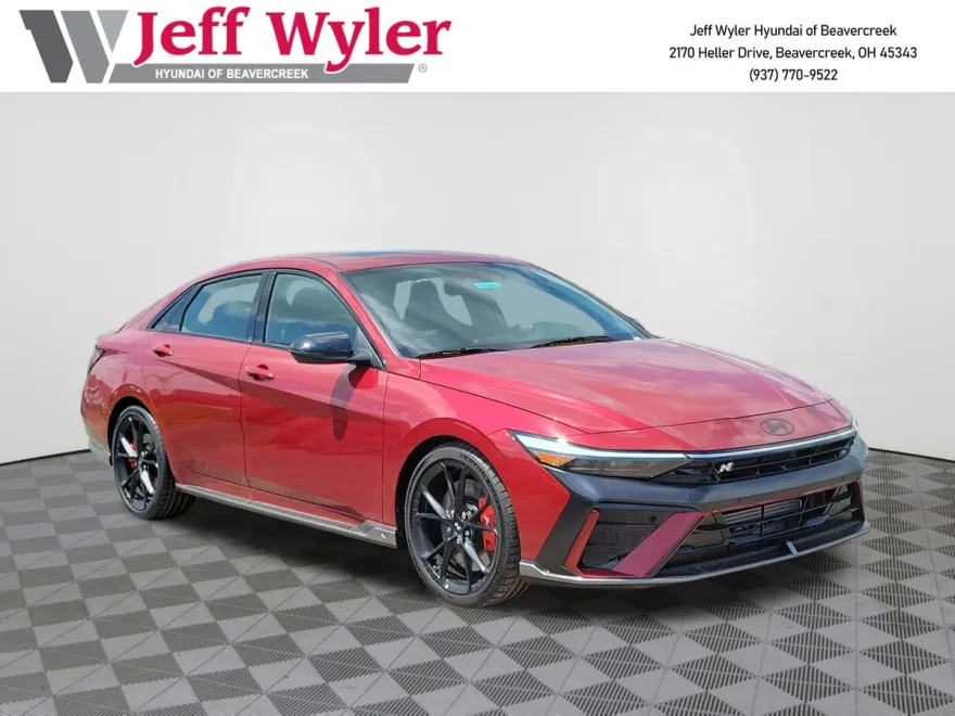 2025 Hyundai Elantra N photo 1