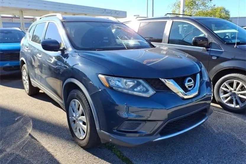 2016 Nissan Rogue S photo 1