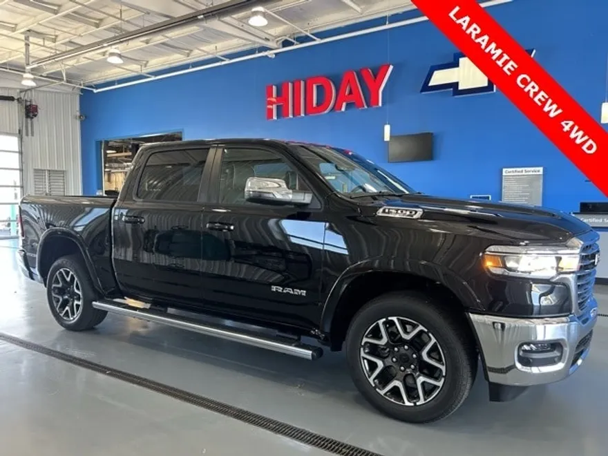 2025 Ram 1500 Laramie photo 1