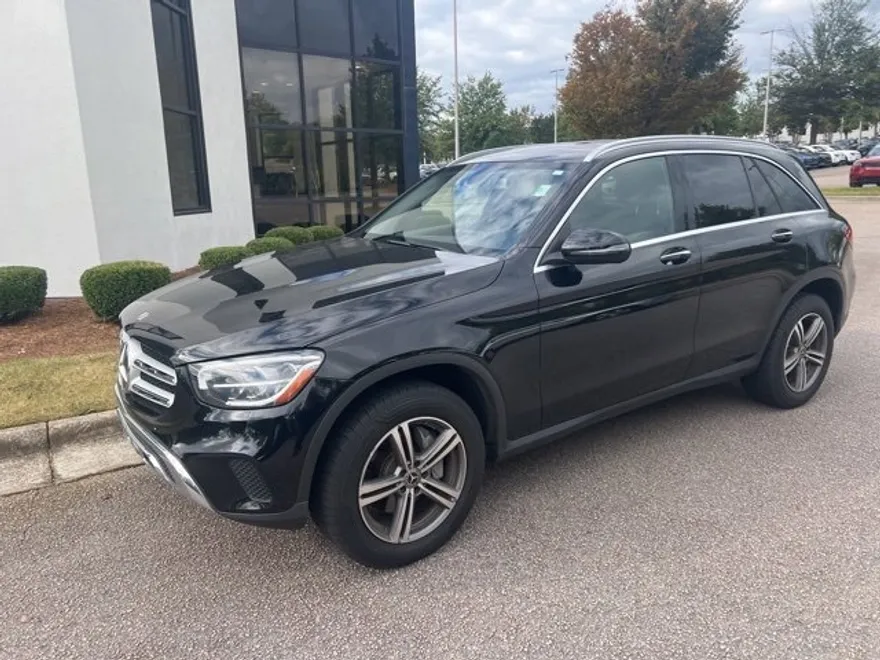 2020 Mercedes Benz GLC 300 photo 1