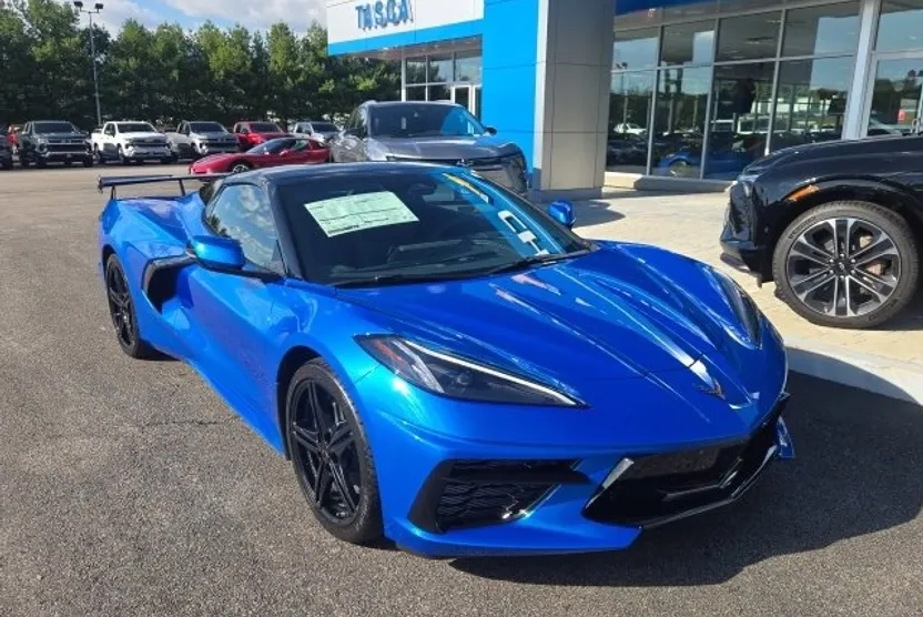 2026 Chevrolet Corvette Stingray 1LT photo 1