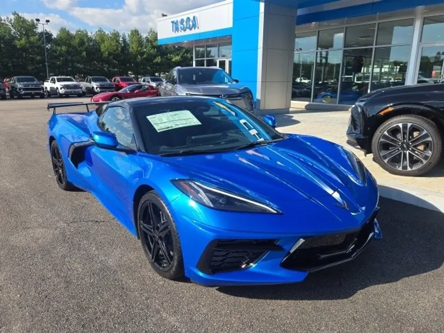 2026 Chevrolet Corvette Stingray 1LT photo 1