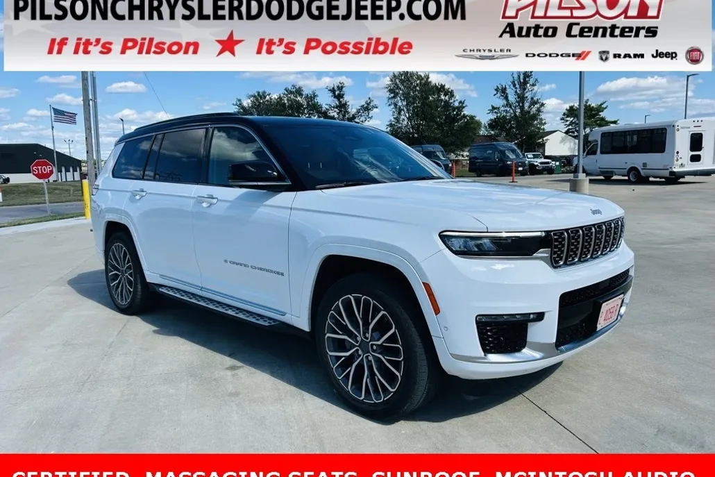 2024 Jeep Grand Cherokee L Summit photo 1