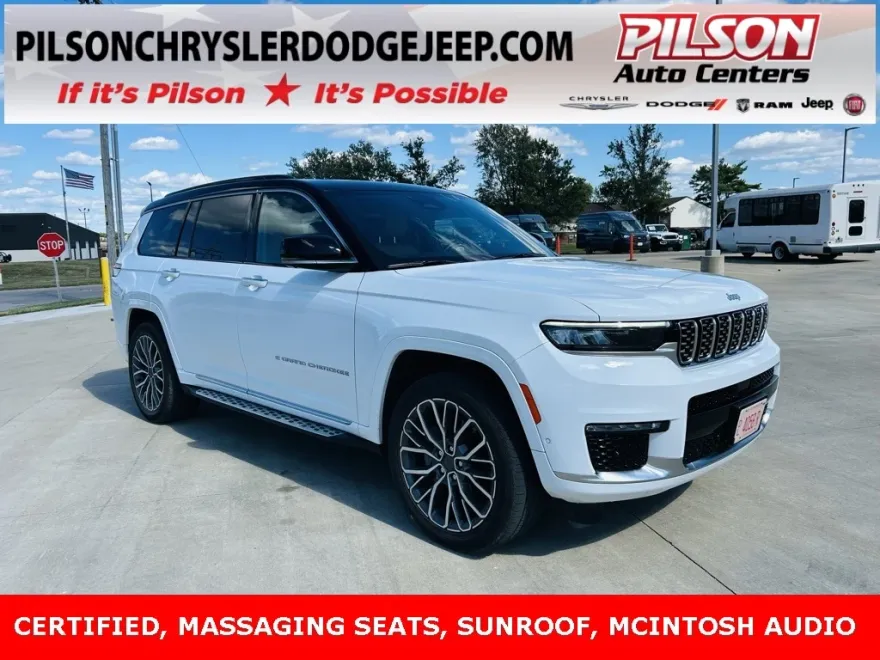 2024 Jeep Grand Cherokee L Summit photo 1
