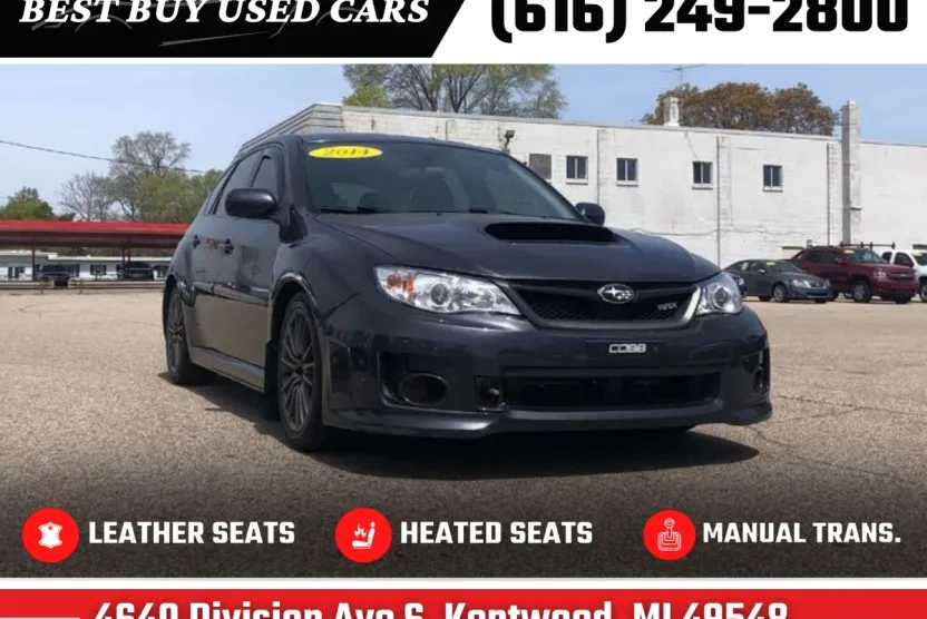 2014 Subaru Impreza WRX Limited photo 1