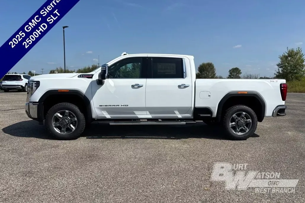 2025 Gmc Sierra 2500 HD SLT photo 1