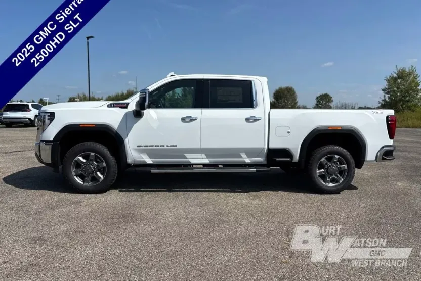 2025 Gmc Sierra 2500 HD SLT photo 1