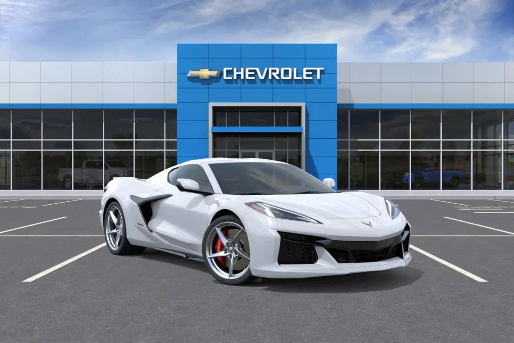 2025 Chevrolet Corvette E-Ray 2LZ Coupe photo 1
