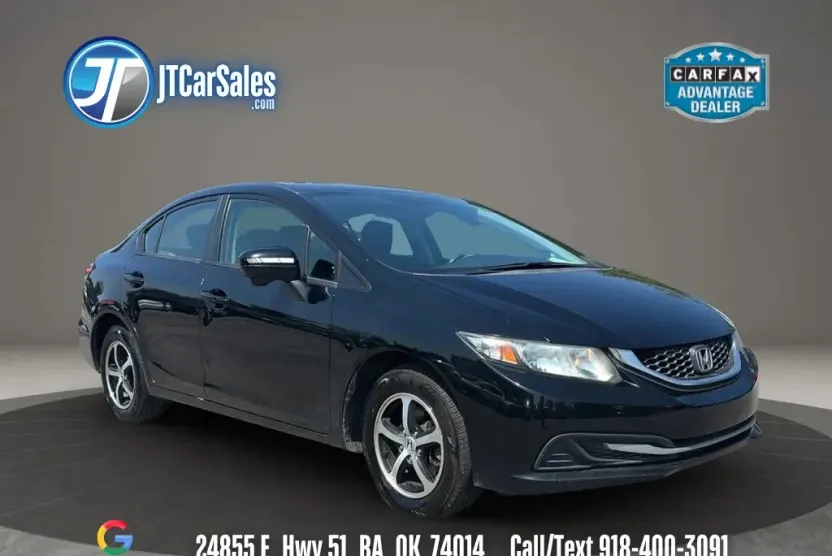 2015 Honda Civic SE photo 1
