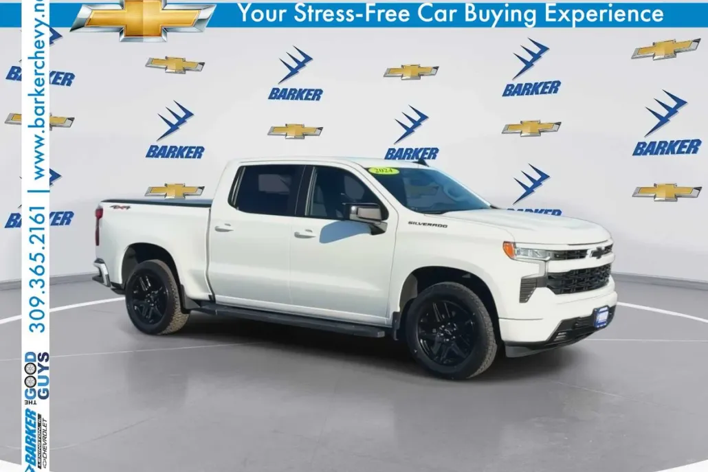 2024 Chevrolet Silverado 1500 RST photo 1