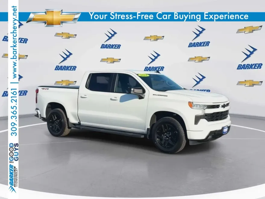 2024 Chevrolet Silverado 1500 RST photo 1