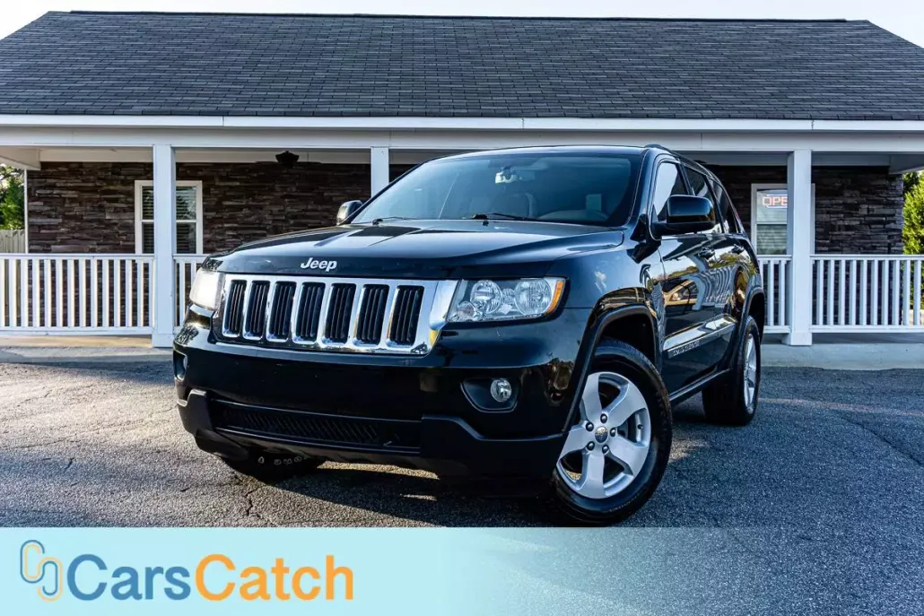 2012 Jeep Grand Cherokee Laredo photo 1