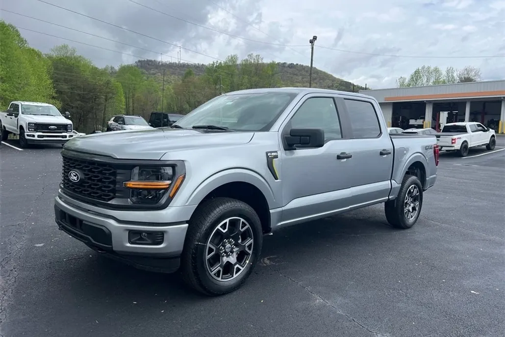 2025 Ford F-150 STX photo 1