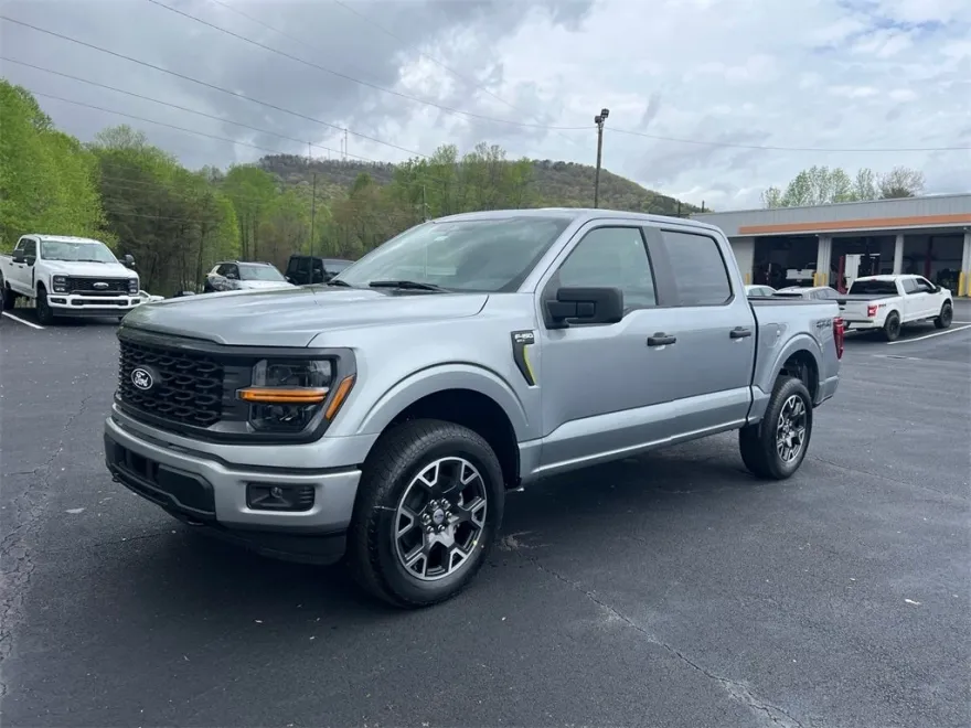 2025 Ford F-150 STX photo 1