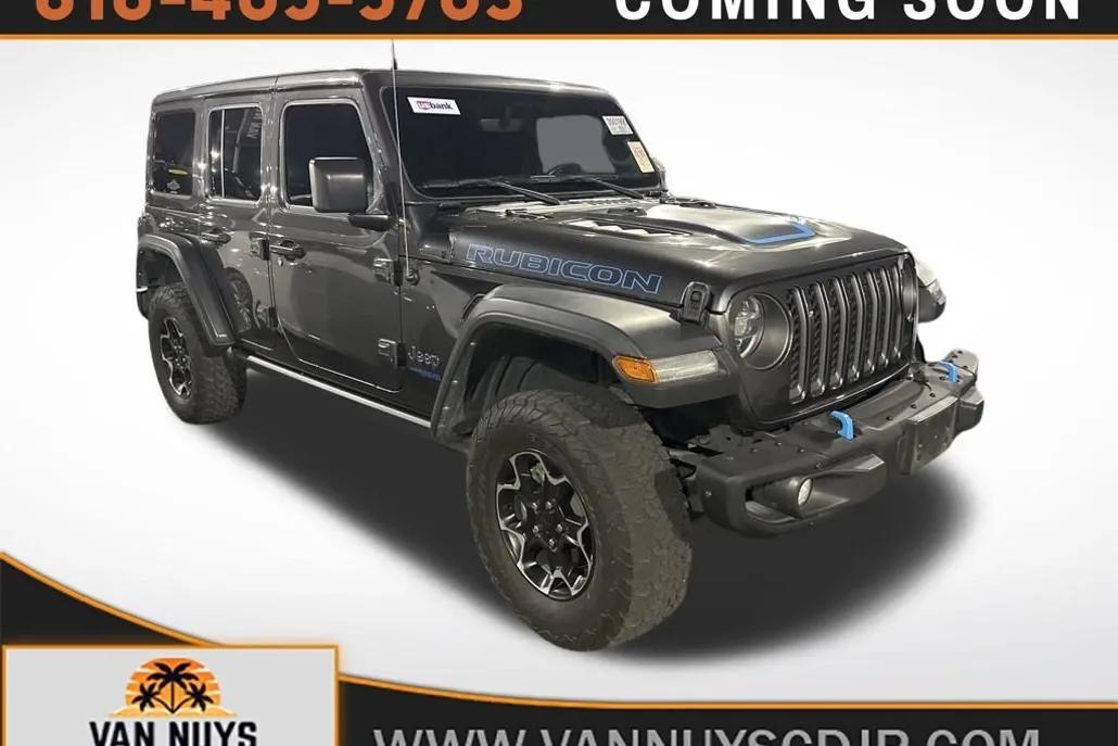 2022 Jeep Wrangler Unlimited 4xe Rubicon photo 1