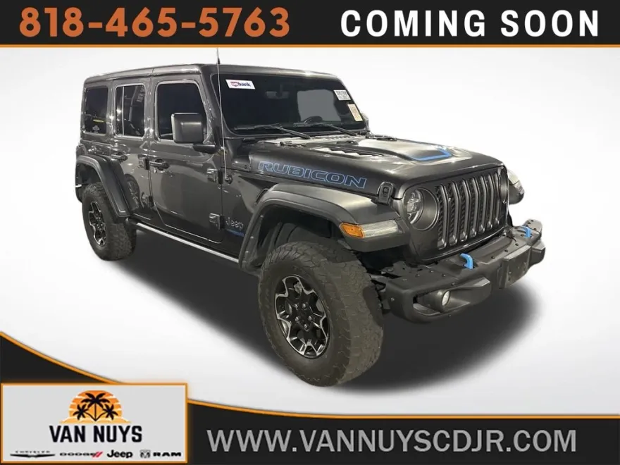 2022 Jeep Wrangler Unlimited 4xe Rubicon photo 1