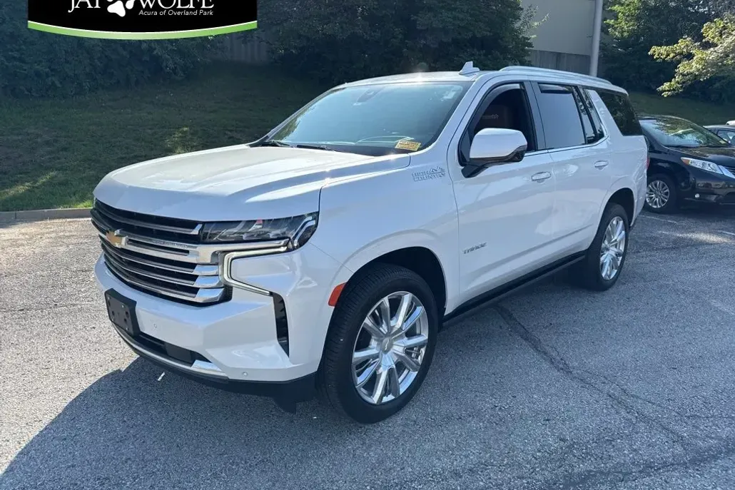 2021 Chevrolet Tahoe High Country photo 1