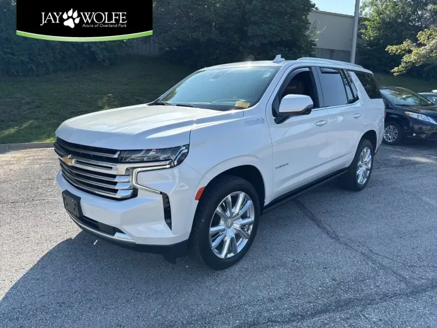 2021 Chevrolet Tahoe High Country photo 1