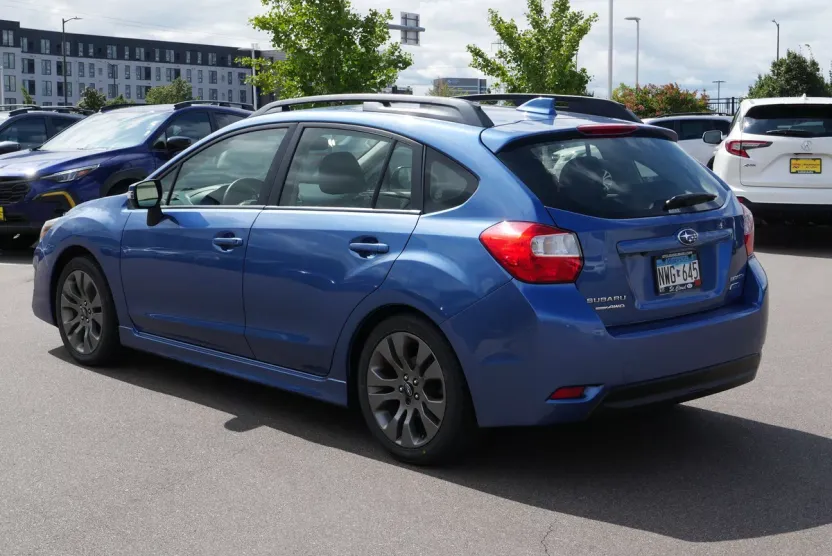 2016 Subaru Impreza 2.0i Sport Limited photo 1