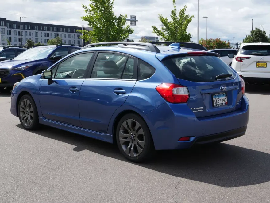 2016 Subaru Impreza 2.0i Sport Limited photo 1