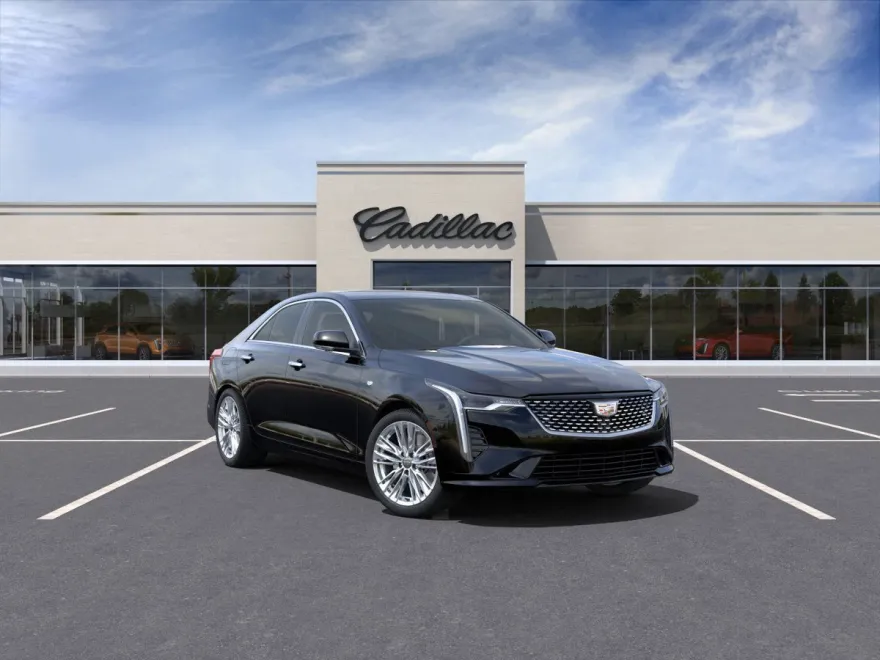 2025 Cadillac CT4 Premium Luxury photo 1