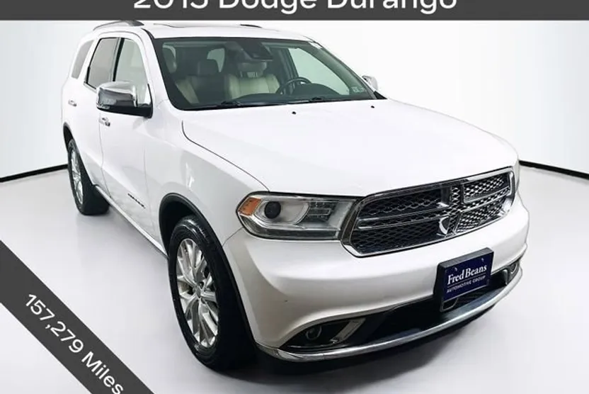 2015 Dodge Durango Citadel Sport photo 1