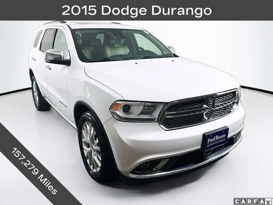 2015 Dodge Durango Citadel Sport photo 1
