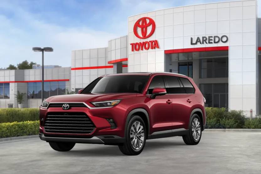 2026 Toyota Grand Highlander Limited photo 1