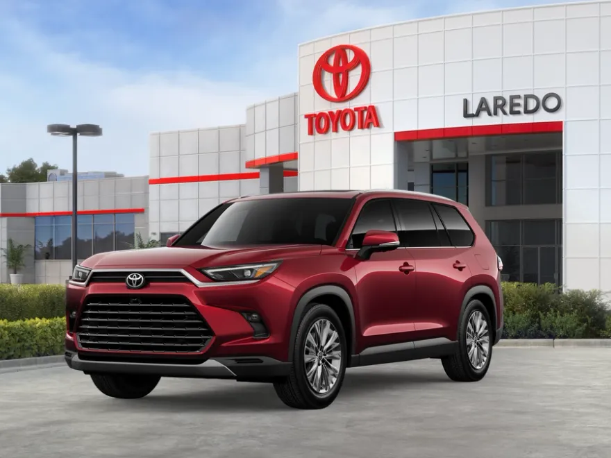 2026 Toyota Grand Highlander Limited photo 1