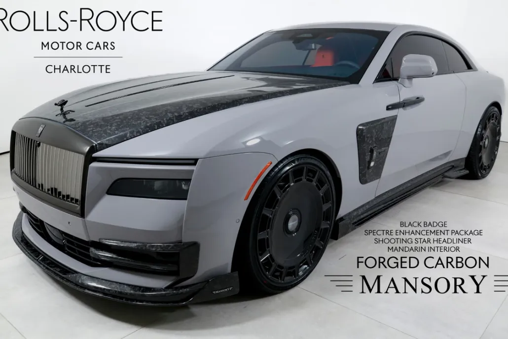 2025 Rolls Royce Spectre Black Badge Spectre photo 1
