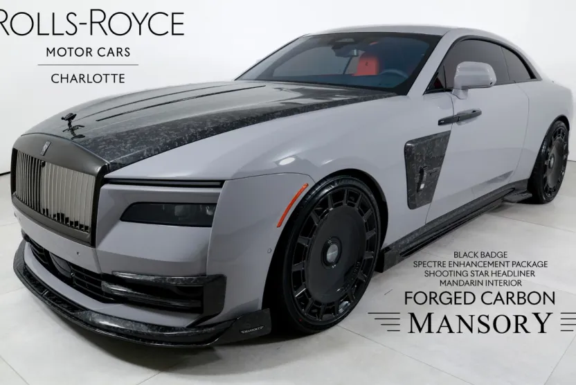 2025 Rolls Royce Spectre Black Badge Spectre photo 1