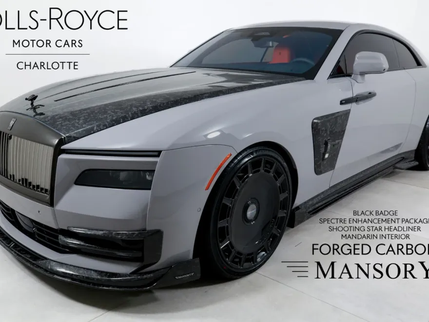 2025 Rolls Royce Spectre Black Badge Spectre photo 1