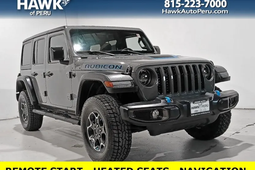 2023 Jeep Wrangler Rubicon 4xe photo 1
