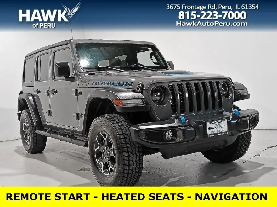 2023 Jeep Wrangler Rubicon 4xe photo 1