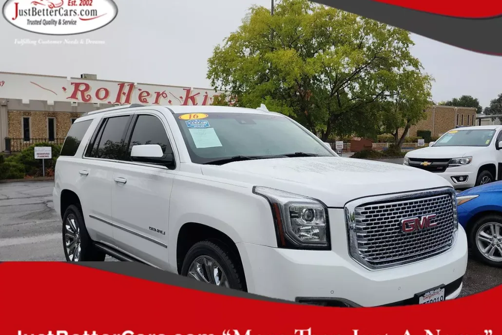 2016 Gmc Yukon Denali photo 1