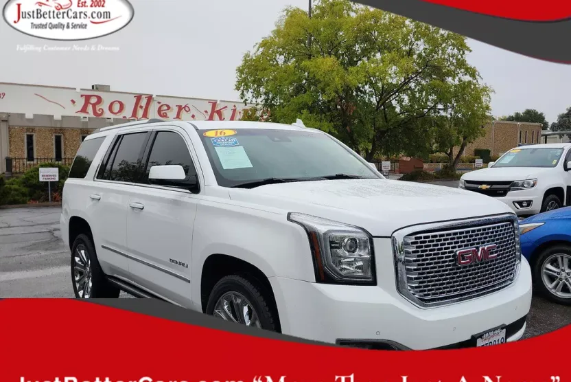 2016 Gmc Yukon Denali photo 1