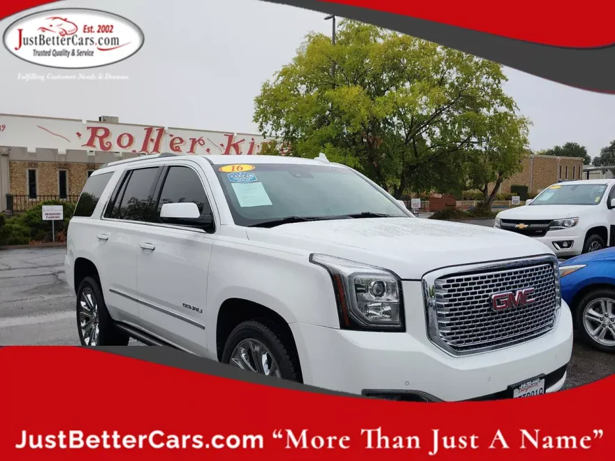 2016 Gmc Yukon Denali photo 1