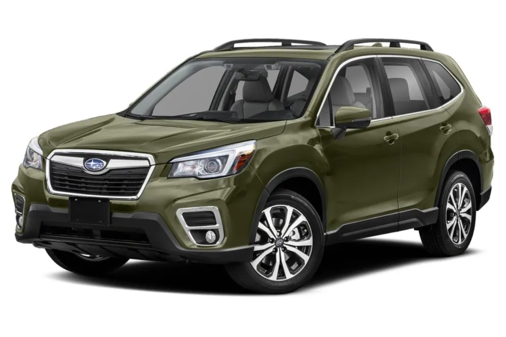 2020 Subaru Forester Limited photo 1