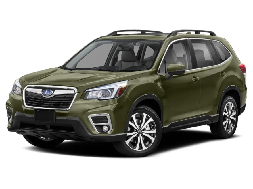 2020 Subaru Forester Limited photo 1
