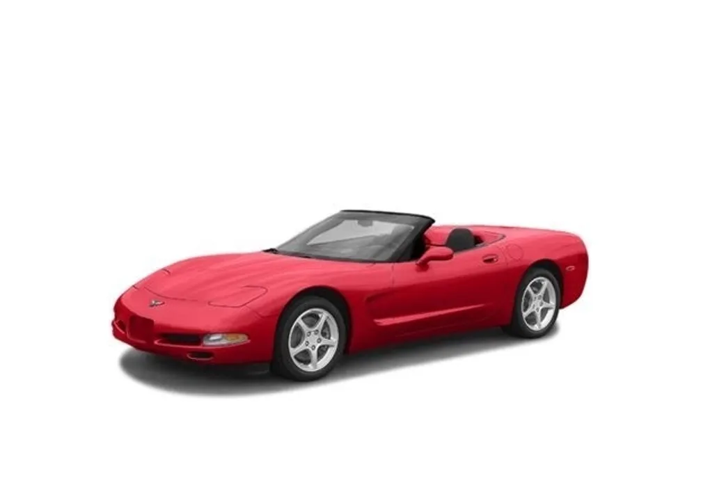 2004 Chevrolet Corvette Base photo 1