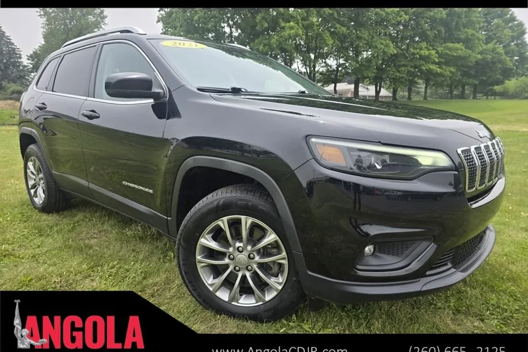 2021 Jeep Cherokee Latitude Lux photo 1