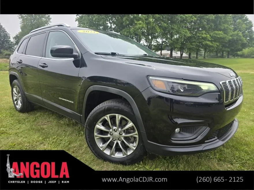 2021 Jeep Cherokee Latitude Lux photo 1