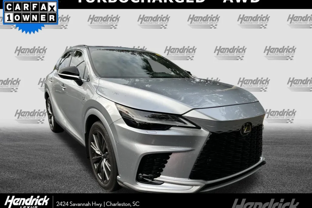 2023 Lexus RX 350 F SPORT Handling photo 1