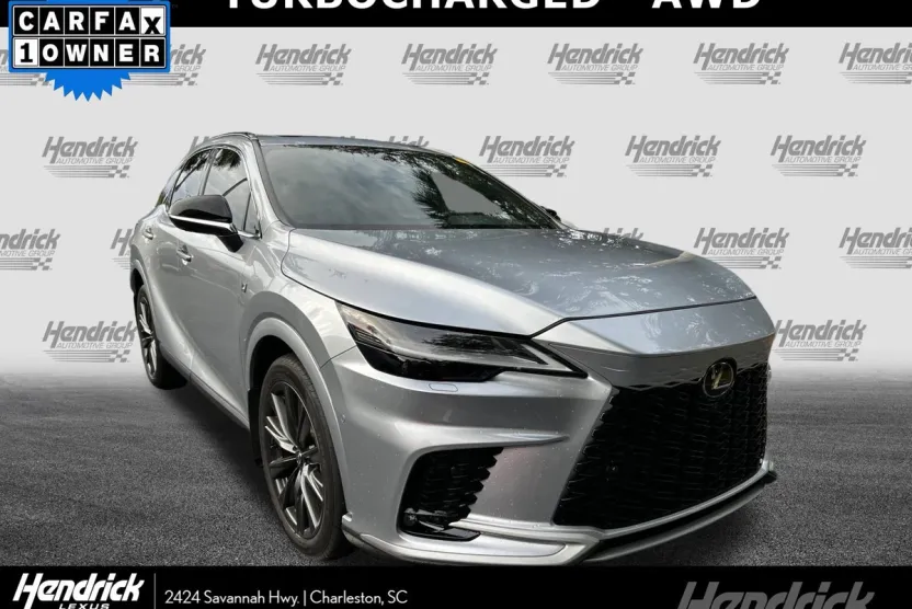 2023 Lexus RX 350 F SPORT Handling photo 1