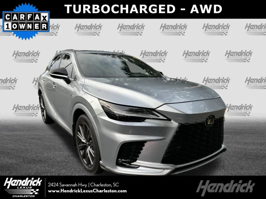 2023 Lexus RX 350 F SPORT Handling photo 1